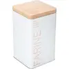 Image de Boîte Métallique Pour Farine 1 Kg Mod Scandi Nature