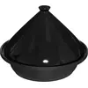 Image de Barre de traction, noire, céramique, O 30 cm