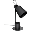 Image de Lampe de table ELIO en métal, hauteur 34 cm
