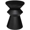 Image de Atmosphera | Table d'appoint - Sohan Totem - Noir - Design moderne - Accent élégant