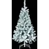 Image de Cuir synthétique décoré de flocons, 210 cm - Lumières féériques et Noël