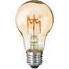 Image de Atmosphera - Ampoule Led Standard Ambre Torsadé,d6cm E27 Créateur D'Intérieur