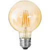 Image de Atmosphera - Ampoule Led Globe Ambre Droit D11cm E27 Créateur D'Intérieur