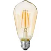Image de Atmosphera - Ampoule Led Larme Ambre Droit D6,5cm E27 Créateur D'Intérieur