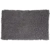 Image de Tapis De Bain 50x80cm Colorama Gris Anthracite - 5five