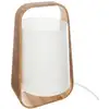 Image de Atmosphera - Lampe Rex Blanc H35cm Créateur D'Intérieur