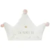 Image de Grand Coussin Princesse En Douceur Blanc Avec Détails Multicolores, 76x60cm Atmosphera Créateur D'Intérieur