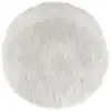 Image de Atmosphera - Tapis Enfant Fausse Fourrure Blanc D90cm Créateur D'Intérieur