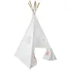 Image de Tipi Enfant Blanc H160cm Atmosphera Créateur D'Intérieur