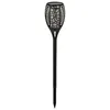 Image de Torche Solaire Lita Noir H78cm Atmosphera Créateur D'Intérieur