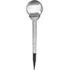 Image de Lampe balise solaire - D 11 x H 42 cm - Verre
