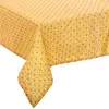 Image de Nappe Anti-tache Paty Jaune 140x240cm Atmosphera Créateur D'Intérieur