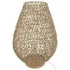 Image de Lampe À Poser Etel H55 Beige Atmosphera