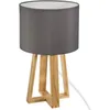 Image de Atmosphera - Lampe Molu Bois Gris H35cm Créateur D'Intérieur
