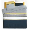 Image de Atmosphera - Linge De Lit Ethnique À Rayures En Coton 240 X 220 Cm Pour Lits De 135 Cm, 150 Cm Ou 160 Cm Créateur D'Intérieur
