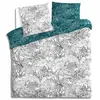 Image de Atmosphera - Ensemble De Linge De Lit Jungle En Coton 260x240cm   Créateur D'Intérieur