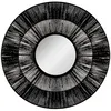 Image de Atmosphera - Miroir Etnik Noir Noir D76cm Créateur D'Intérieur
