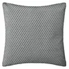 Image de Coussin Motifs Otto Gris 38x38cm Atmosphera Créateur D'Intérieur