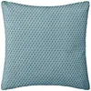 Image de Atmosphera - Coussin Motifs Otto Bleu Canard 38x38cm Créateur D'Intérieur