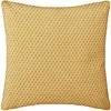 Image de Atmosphera - Coussin Motifs Otto Jaune 38x38cm Créateur D'Intérieur
