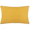 Image de Atmosphera - Coussin Motifs Otto Jaune 30x50cm Créateur D'Intérieur