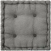 Image de Coussin De Sol Otto Gris 40x40cm Atmosphera Créateur D'Intérieur