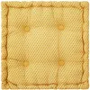 Image de Coussin De Sol Otto Jaune 40x40cm Atmosphera Créateur D'Intérieur