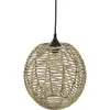 Image de Suspension Rana Rotin D33cm Atmosphera Créateur D'Intérieur