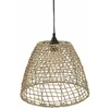Image de JADA abat-jour en herbes marines, lampe conique, Ø 35 cm