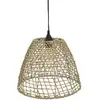 Image de Suspension Cône Jada D35 Jonc Beige Atmosphera