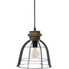 Image de Suspension Berry Métal Gris D25cm Atmosphera Créateur D'Intérieur