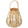 Image de Lanterne Rania En Rotin 14x16cm Atmosphera Créateur D'Intérieur