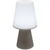 Image de Lampe Led Extérieur Wiza Blanc H23cm Atmosphera Créateur D'Intérieur
