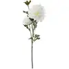 Image de Tige De Dahlia Artificiel Blanc H62cm Atmosphera Créateur D'Intérieur