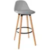 Image de Tabouret de bar Maxon gris - Atmosphera