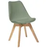 Image de Atmosphera - Chaise Baya Pieds Hêtre Vert Kaki Créateur D'Intérieur