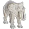 Image de Statuette D'Éléphant Enzo En Résine Beige H15cm   Atmosphera Créateur D'Intérieur