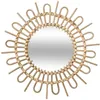 Image de Atmosphera - Miroir Soleil Rotin D50cm Créateur D'Intérieur
