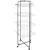 Image de Séchoir à linge pliable en forme de tour de 40 m « Mojave » - 5 five simply smart