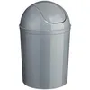 Image de 5five Simply Smart - Poubelle Grise De 7 Litres - Modèle 5five