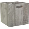 Image de 5five Simply Smart | Boîte de rangement - 31x31 cm - Gris - Pratique et élégant - Avec poignées