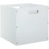 Image de 5five Simply Smart - Panier 31x31cm Mix N Modul Bois Blanc - 5five