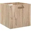 Image de 5five Simply Smart - Panier 31x31cm Mix N Modul Effet Chêne Naturel - 5five