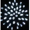 Image de Chaîne de Noël pour l'extérieur, lumière blanche froide, 240 LED