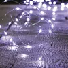 Image de Guirlande Lumineuse Extérieur 10m Blanc Froid 100 Led + Transfo - Feeric Lights & Christmas