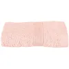 Image de Serviette Invité Essentiel Coton Rose 30x50cm Atmosphera Créateur D'Intérieur