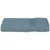 Image de Serviette De Toilette Praia Coton Bleu Orage 50x90cm Atmosphera Créateur D'Intérieur