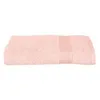 Image de Serviette De Douche En Coton - 70 X 130 - Rose Pastel - Livraison Gratuite
