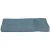 Image de Serviette De Bain En Coton - 100 X 150 Cm - Bleu - Livraison Gratuite