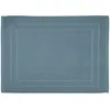 Image de Tapis De Salle De Bain En Coton Bleu Orage 50 X 70 Cm - Atmosphera